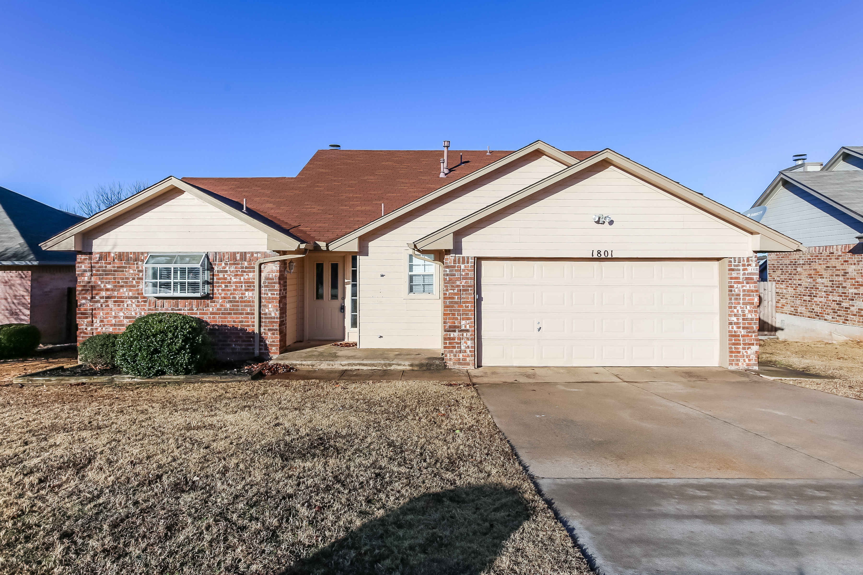 1801 Pennington Circle Midwest City, OK 73130